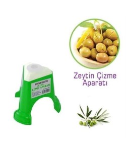 BUFFER® Kolay Zeytin Dilme Çizme Aparatı Pratik Kolay Zeytin Çizici Alet BUFFER® Kolay Zeytin Dilme Çizme Aparatı Pratik Kolay Zeytin Çizici Alet