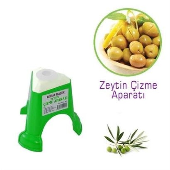 BUFFER® Kolay Zeytin Dilme Çizme Aparatı Pratik Kolay Zeytin Çizici Alet BUFFER® Kolay Zeytin Dilme Çizme Aparatı Pratik Kolay Zeytin Çizici Alet