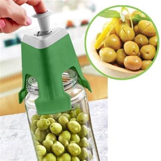 BUFFER® Kolay Zeytin Dilme Çizme Aparatı Pratik Kolay Zeytin Çizici Alet BUFFER® Kolay Zeytin Dilme Çizme Aparatı Pratik Kolay Zeytin Çizici Alet