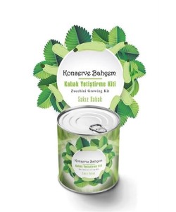 BUFFER® Konserve Bahçem Evde Konservede Sakız Kabak Yetiştirme Kiti BUFFER® Konserve Bahçem Evde Konservede Sakız Kabak Yetiştirme Kiti