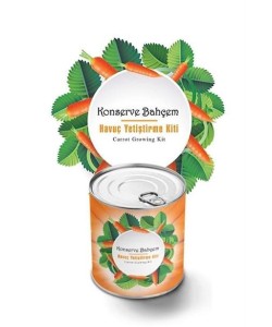 BUFFER® Konserve Bahçem Evde Konservede Havuç Yetiştirme Büyütme Kiti BUFFER® Konserve Bahçem Evde Konservede Havuç Yetiştirme Büyütme Kiti