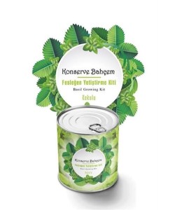 BUFFER® Konserve Bahçem Evde Konservede Kokulu Fesleğen Yetiştirme Kiti BUFFER® Konserve Bahçem Evde Konservede Kokulu Fesleğen Yetiştirme Kiti