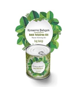 BUFFER® Konserve Bahçem Evde Konservede Kekik Dağ Kekiği Yetiştirme Kiti BUFFER® Konserve Bahçem Evde Konservede Kekik Dağ Kekiği Yetiştirme Kiti