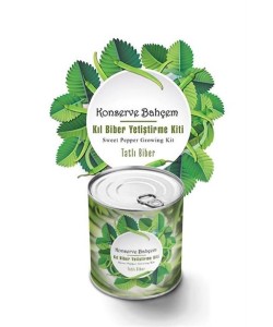 BUFFER® Konserve Bahçem Evde Konservede Tatlı Sivri Biber Yetiştirme Kiti BUFFER® Konserve Bahçem Evde Konservede Tatlı Sivri Biber Yetiştirme Kiti