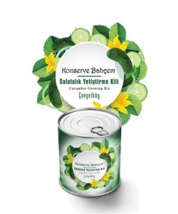 BUFFER® Konserve Bahçem Konservede Çengelköy Salatalık Yetiştirme Kiti BUFFER® Konserve Bahçem Konservede Çengelköy Salatalık Yetiştirme Kiti