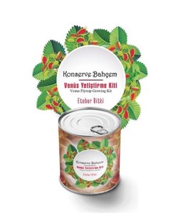 BUFFER® Konserve Bahçem Venüs Et Obur Bitki Yetiştirme Kiti BUFFER® Konserve Bahçem Venüs Et Obur Bitki Yetiştirme Kiti