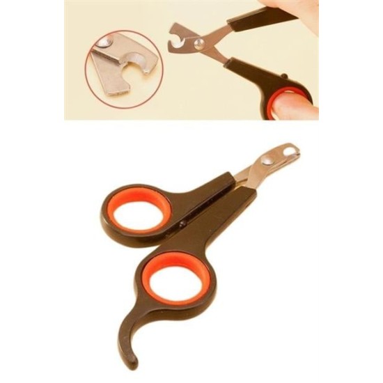 Buffer Küçük Çelik Uçlu Kedi Köpek Evcil Hayvan Tırnak Makası Pati Bakım Aleti Ergonomik Kaymaz Sap Buffer Küçük Çelik Uçlu Kedi Köpek Evcil Hayvan Tırnak Makası Pati Bakım Aleti Ergonomik Kaymaz Sap