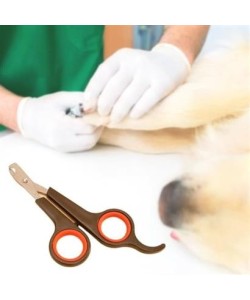 Buffer Küçük Çelik Uçlu Kedi Köpek Evcil Hayvan Tırnak Makası Pati Bakım Aleti Ergonomik Kaymaz Sap