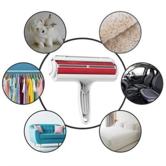 BUFFER® Kulak Modelli Hazneli Kedi Köpek Halı Yatak Kıl Toz Tüy Toplayıcı Temizleyici BUFFER® Kulak Modelli Hazneli Kedi Köpek Halı Yatak Kıl Toz Tüy Toplayıcı Temizleyici