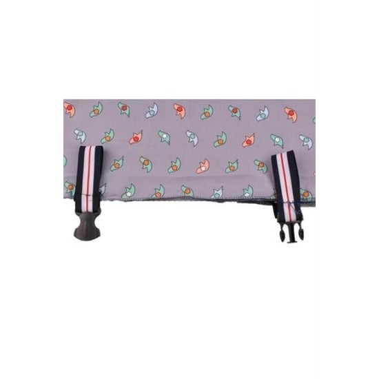 BUFFER® Kullanışlı Bebek Emzirme Önlüğü Kuş Desenli BUFFER® Kullanışlı Bebek Emzirme Önlüğü Kuş Desenli