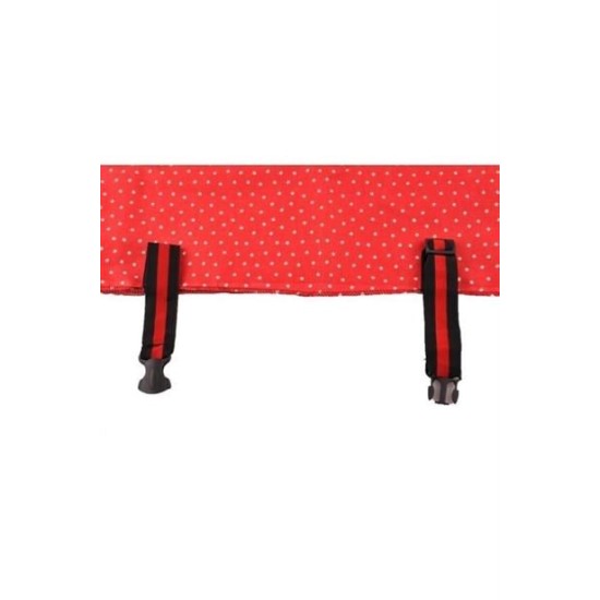 BUFFER® Kullanışlı Kemerli Yıldız Desenli Bebek Emzirme Önlüğü Örtüsü BUFFER® Kullanışlı Kemerli Yıldız Desenli Bebek Emzirme Önlüğü Örtüsü