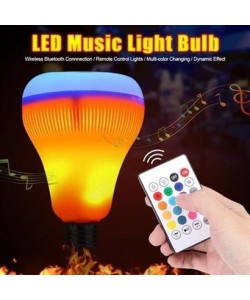 BUFFER® Kumandalı Bluetooth Hoparlör Ampul LD-37 BUFFER® Kumandalı Bluetooth Hoparlör Ampul LD-37