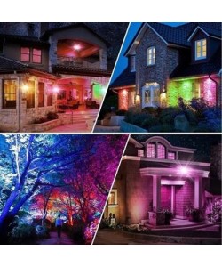 BUFFER® Kumandalı Led Işık Dış Cephe Aydınlatması Çok Renkli RGB Led Panel Işık PartiLed Aydınlatma BUFFER® Kumandalı Led Işık Dış Cephe Aydınlatması Çok Renkli RGB Led Panel Işık PartiLed Aydınlatma