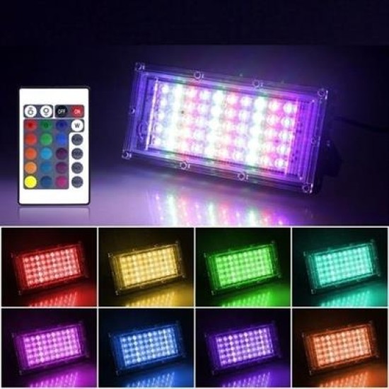 BUFFER® Kumandalı Led Işık Dış Cephe Aydınlatması Çok Renkli RGB Led Panel Işık PartiLed Aydınlatma BUFFER® Kumandalı Led Işık Dış Cephe Aydınlatması Çok Renkli RGB Led Panel Işık PartiLed Aydınlatma