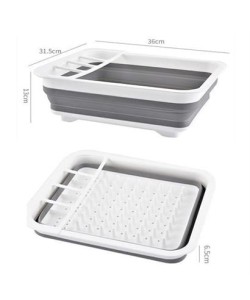 BUFFER® Lavabo Üstü Katlanır Bulaşık Kurutmalık Kaşık Bölmeli Kurutma Standı Aparatı Altlığı BUFFER® Lavabo Üstü Katlanır Bulaşık Kurutmalık Kaşık Bölmeli Kurutma Standı Aparatı Altlığı