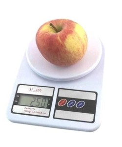 BUFFER® LCD Ekranlı Dijital Hassas Mutfak Terazisi Tartısı Baskülü