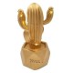 BUFFER® Led Işıklı Sevimli Kaktüs Dekoratif Masa Lambası Mini Biblo Gece Lambası-GOLD BUFFER® Led Işıklı Sevimli Kaktüs Dekoratif Masa Lambası Mini Biblo Gece Lambası-GOLD