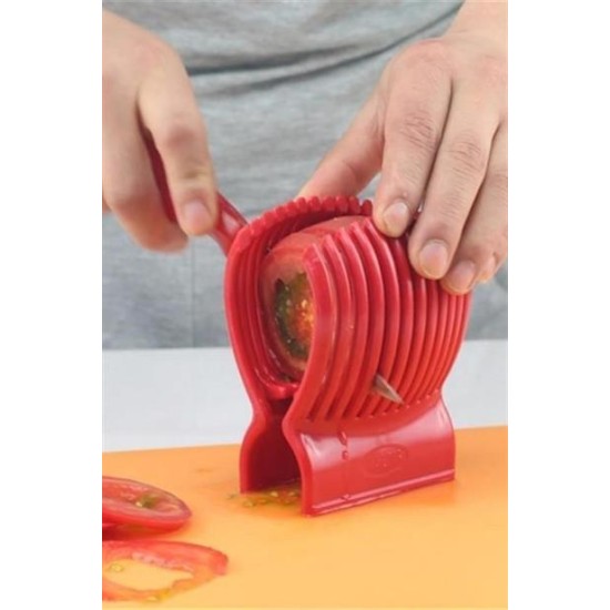 BUFFER® Mandallı Pratik Kolay Meyve ve Sebze Dilimleme Aparatı BUFFER® Mandallı Pratik Kolay Meyve ve Sebze Dilimleme Aparatı