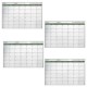 BUFFER® Manyetik Yapışkanlı Bir Aylık Program Planlayıcı Takvim 85x56 cm BUFFER® Manyetik Yapışkanlı Bir Aylık Program Planlayıcı Takvim 85x56 cm