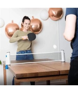 BUFFER® Masa Tenisi Spor ve Eğitim Seti Tüm Masalara Uyumlu Portatif File ve Ping Pong Ekipmanları BUFFER® Masa Tenisi Spor ve Eğitim Seti Tüm Masalara Uyumlu Portatif File ve Ping Pong Ekipmanları