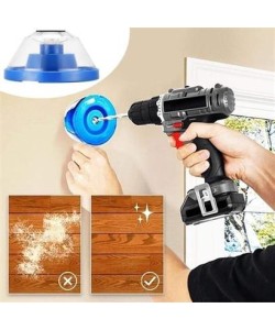 BUFFER® Matkap Ucu Kirlenme Tozlanma Önleyici Toz Haznesi Toz Toplayıcı Aparat BUFFER® Matkap Ucu Kirlenme Tozlanma Önleyici Toz Haznesi Toz Toplayıcı Aparat