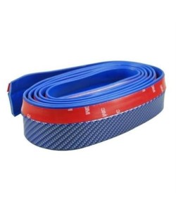 BUFFER® Mavi 2,5 Metre Araba Oto Ön Tampon Koruyucu Kauçuk Pratik Tampon Şerit Bant Döşeme Kiti BUFFER® Mavi 2,5 Metre Araba Oto Ön Tampon Koruyucu Kauçuk Pratik Tampon Şerit Bant Döşeme Kiti