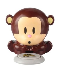 BUFFER® Maymun Figürlü Hava Üfleyen Pratik  Kolay Hızlı Oje Kurutucu