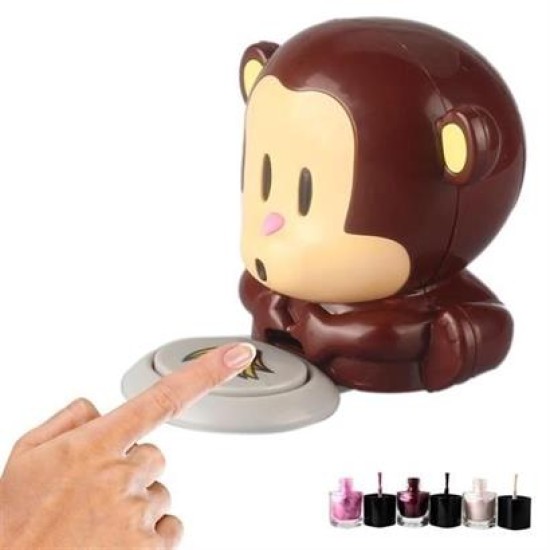 BUFFER® Maymun Figürlü Hava Üfleyen Pratik Kolay Hızlı Oje Kurutucu BUFFER® Maymun Figürlü Hava Üfleyen Pratik Kolay Hızlı Oje Kurutucu