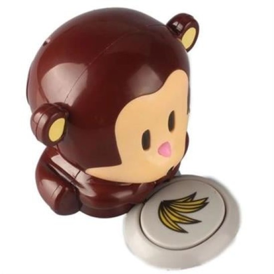 BUFFER® Maymun Figürlü Hava Üfleyen Pratik Kolay Hızlı Oje Kurutucu BUFFER® Maymun Figürlü Hava Üfleyen Pratik Kolay Hızlı Oje Kurutucu