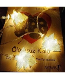 BUFFER® Metal Örgülü Çam Ağacı Şeklinde Günışığı Şerit Led Işık Zinciri BUFFER® Metal Örgülü Çam Ağacı Şeklinde Günışığı Şerit Led Işık Zinciri
