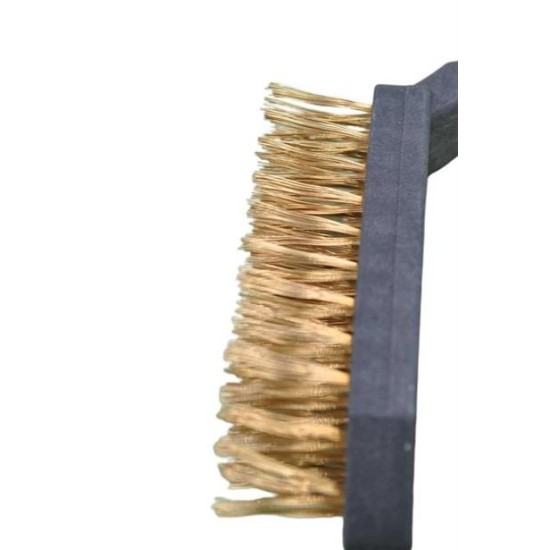 BUFFER® Metal Tel Fırça Plastik Saplı Pas Kir Sökme Temizleme Fırçası