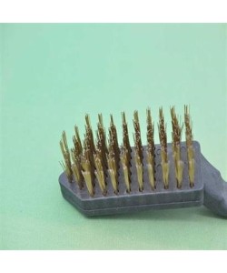 BUFFER® Metal Tel Fırça Plastik Saplı Pas Kir Sökme Temizleme Fırçası BUFFER® Metal Tel Fırça Plastik Saplı Pas Kir Sökme Temizleme Fırçası