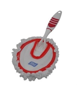 BUFFER® Mikrofiber Duster Toz Leke Kir Alıcı Temizleyici Tutacaklı Temizlik Bezi Aparatı Malzemesi