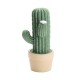 BUFFER® Mini Kaktüs Dekoratifli Pilli Led Masa Gece Lambası Aydınlatma BUFFER® Mini Kaktüs Dekoratifli Pilli Led Masa Gece Lambası Aydınlatma