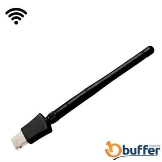 BUFFER® Mini Modem Nano Antenli Kablosuz 600 Mbps USB 20 Wifi Ağ Dağıtıcı Alıcı Wireless Adaptör BUFFER® Mini Modem Nano Antenli Kablosuz 600 Mbps USB 20 Wifi Ağ Dağıtıcı Alıcı Wireless Adaptör