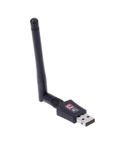 BUFFER® Mini Modem Nano Antenli Kablosuz 600 Mbps USB 20 Wifi Ağ Dağıtıcı Alıcı Wireless Adaptör