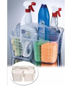 BUFFER® Mutfak ve Banyo Dolap İçi Temizlik Malzemesi Düzenleyici Sepet BUFFER® Mutfak ve Banyo Dolap İçi Temizlik Malzemesi Düzenleyici Sepet