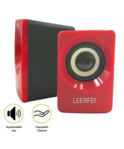 BUFFER® N62 1+1 Multimedia USB ve Jacklı Mini Hoparlör Yüksek Stereo Ses Sistemi BUFFER® N62 1+1 Multimedia USB ve Jacklı Mini Hoparlör Yüksek Stereo Ses Sistemi