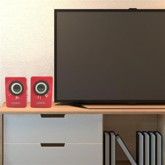 BUFFER® N62 1+1 Multimedia USB ve Jacklı Mini Hoparlör Yüksek Stereo Ses Sistemi BUFFER® N62 1+1 Multimedia USB ve Jacklı Mini Hoparlör Yüksek Stereo Ses Sistemi