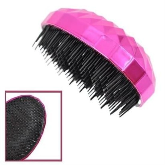 BUFFER® Neon Pembe Düzleştirici Tarak Geniş Aralıklı Her Saç Tipine Uygun Fırçalı Saç Düzleştirici BUFFER® Neon Pembe Düzleştirici Tarak Geniş Aralıklı Her Saç Tipine Uygun Fırçalı Saç Düzleştirici