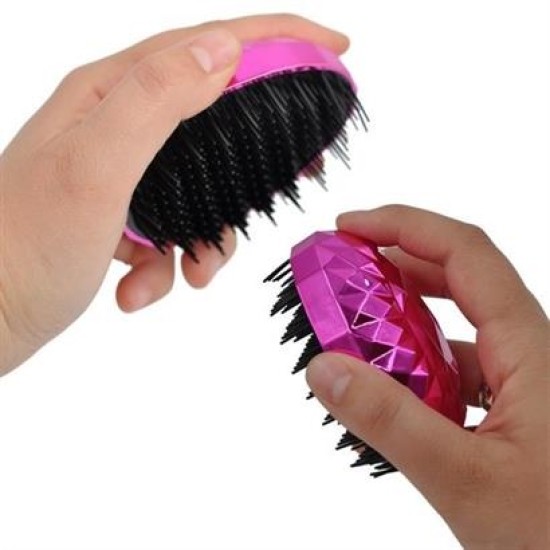 BUFFER® Neon Pembe Düzleştirici Tarak Geniş Aralıklı Her Saç Tipine Uygun Fırçalı Saç Düzleştirici BUFFER® Neon Pembe Düzleştirici Tarak Geniş Aralıklı Her Saç Tipine Uygun Fırçalı Saç Düzleştirici