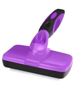 BUFFER®  Otomatik Temizlenebilen Tuşlu Pratik Kedi Köpek Tüy Toplama Fırçası