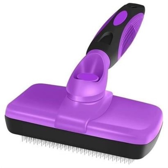 BUFFER® Otomatik Temizlenebilen Tuşlu Pratik Kedi Köpek Tüy Toplama Fırçası BUFFER® Otomatik Temizlenebilen Tuşlu Pratik Kedi Köpek Tüy Toplama Fırçası