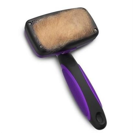 BUFFER® Otomatik Temizlenebilen Tuşlu Pratik Kedi Köpek Tüy Toplama Fırçası BUFFER® Otomatik Temizlenebilen Tuşlu Pratik Kedi Köpek Tüy Toplama Fırçası