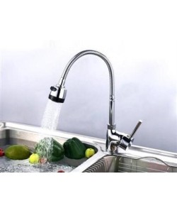 BUFFER® Oynar Başlıklı 2 Fonksiyonlu Spiral Musluk Başlığı Mutfak Hortumu BUFFER® Oynar Başlıklı 2 Fonksiyonlu Spiral Musluk Başlığı Mutfak Hortumu