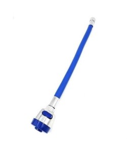 BUFFER® Oynar Başlıklı Tasarruflu Kubar Musluk Borusu ve Başlığı Mavi BUFFER® Oynar Başlıklı Tasarruflu Kubar Musluk Borusu ve Başlığı Mavi