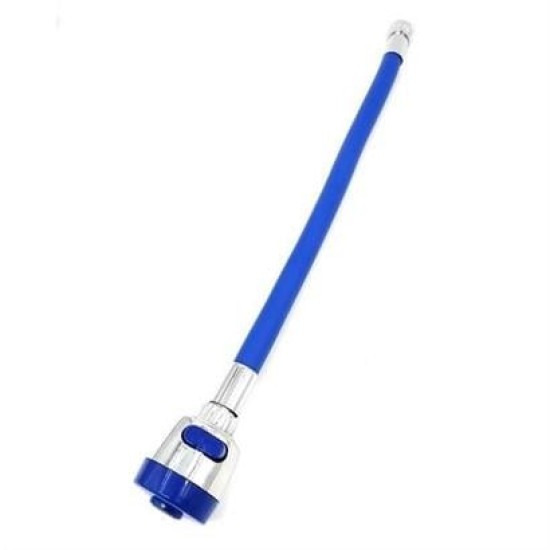 BUFFER® Oynar Başlıklı Tasarruflu Kubar Musluk Borusu ve Başlığı Mavi BUFFER® Oynar Başlıklı Tasarruflu Kubar Musluk Borusu ve Başlığı Mavi