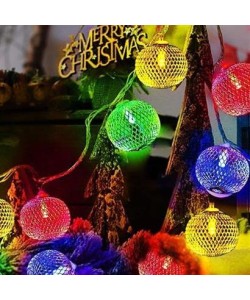 BUFFER® Parti ve Özel Gün Dekorasyonu Top Led Kandil Şeklinde Aydınlatma