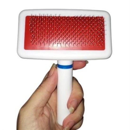 BUFFER® Paslanmaz Evcil Hayvan Kedi Köpek Tüy Tarama Toplama Fırçası Kolay Temizlenir Bakım Aleti BUFFER® Paslanmaz Evcil Hayvan Kedi Köpek Tüy Tarama Toplama Fırçası Kolay Temizlenir Bakım Aleti