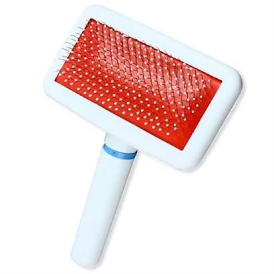 BUFFER® Paslanmaz Evcil Hayvan Kedi Köpek Tüy Tarama Toplama Fırçası Kolay Temizlenir Bakım Aleti BUFFER® Paslanmaz Evcil Hayvan Kedi Köpek Tüy Tarama Toplama Fırçası Kolay Temizlenir Bakım Aleti